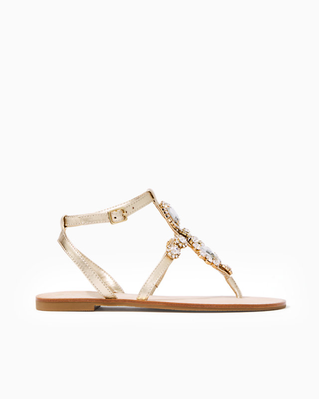 Katie Embellished Sandal | Lilly Pulitzer Sale | Lilly Pulitzer Outlet - LillypulitzerOutlets