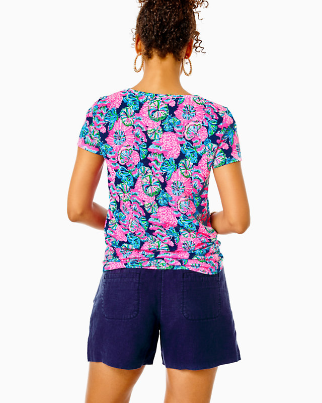 4" Lilo Linen Short | Lilly Pulitzer Outlet - LillypulitzerOutlets