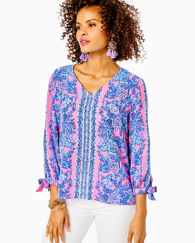 Pamala Lileeze Top | Lilly Pulitzer Outlet | Lilly Pulitzer Outlet - LillypulitzerOutlets