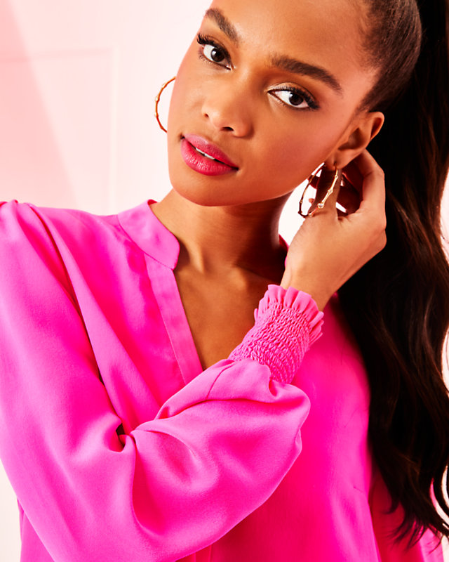 Dae Silk Top | Lilly Pulitzer Outlet | Lilly Pulitzer Outlet - LillypulitzerOutlets