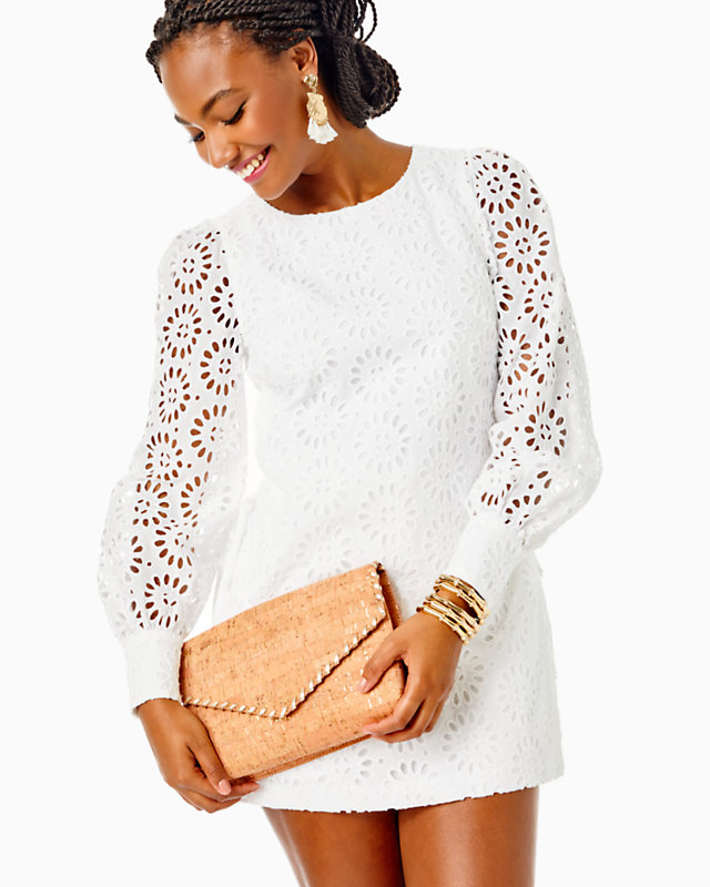 Madigan Cork Clutch | Lilly Pulitzer Sale | Lilly Pulitzer Outlet - LillypulitzerOutlets