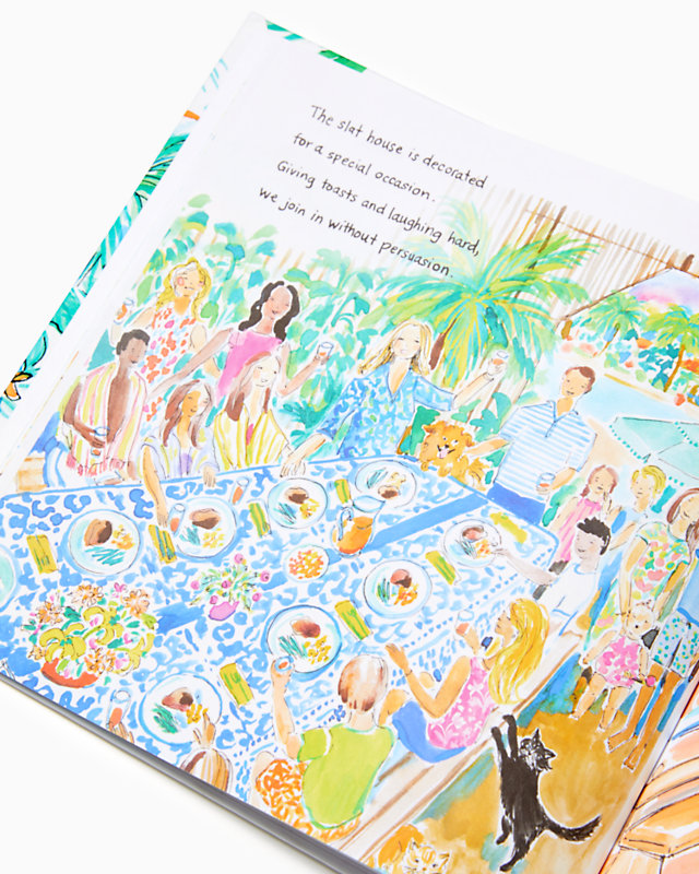 ‘’Life and Lilly‘’ Children's Book | Lilly Pulitzer Sale | Lilly Pulitzer Outlet - LillypulitzerOutlets
