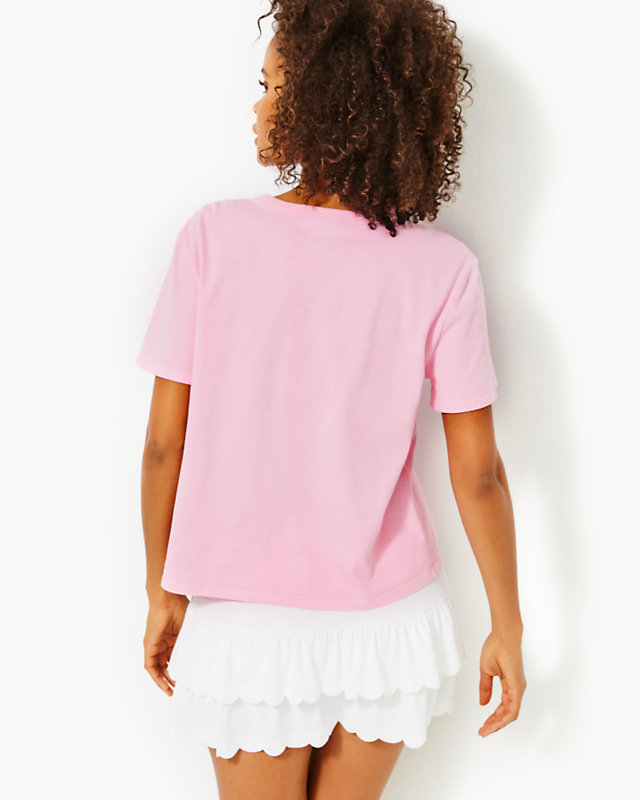 Luxletic Rally Tee | Lilly Pulitzer Outlet - LillypulitzerOutlets