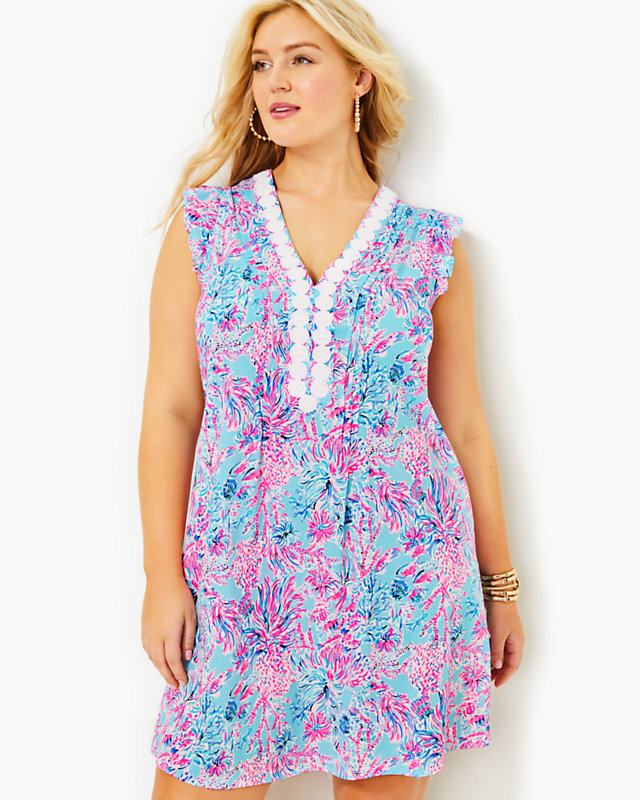 Joan Tunic Dress | Lilly Pulitzer Outlet - LillypulitzerOutlets
