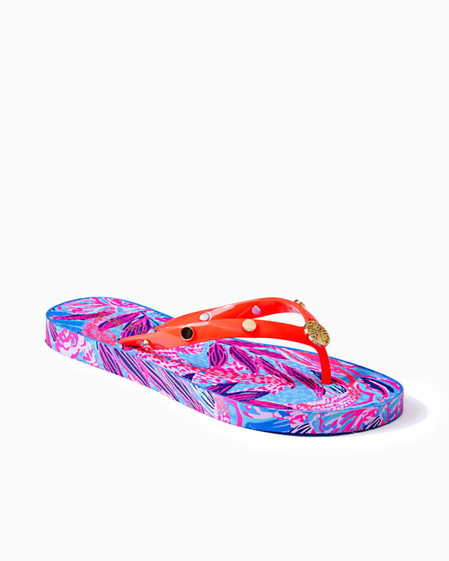 Pool Flip Flop | Lilly Pulitzer Sale | Lilly Pulitzer Outlet - LillypulitzerOutlets