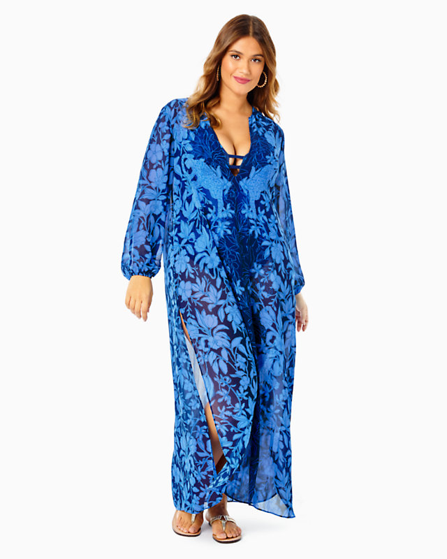 Frey Maxi Cover-Up | Lilly Pulitzer Outlet - LillypulitzerOutlets