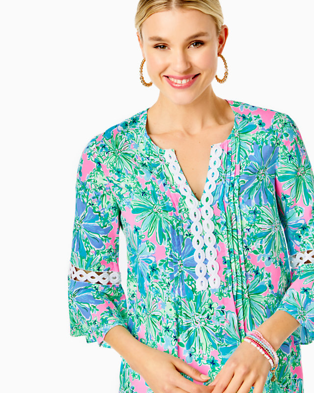 Hollie Tunic Top | Lilly Pulitzer Outlet | Lilly Pulitzer Outlet - LillypulitzerOutlets