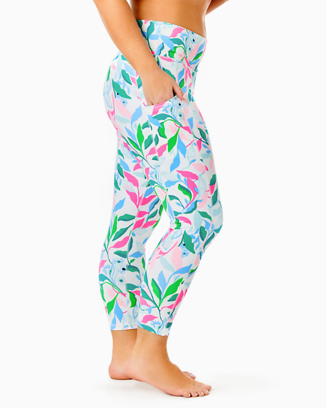 UPF 50+ Luxletic 24&quot; Weekender High Rise Midi Legging | Lilly Pulitzer Outlet - LillypulitzerOutlets