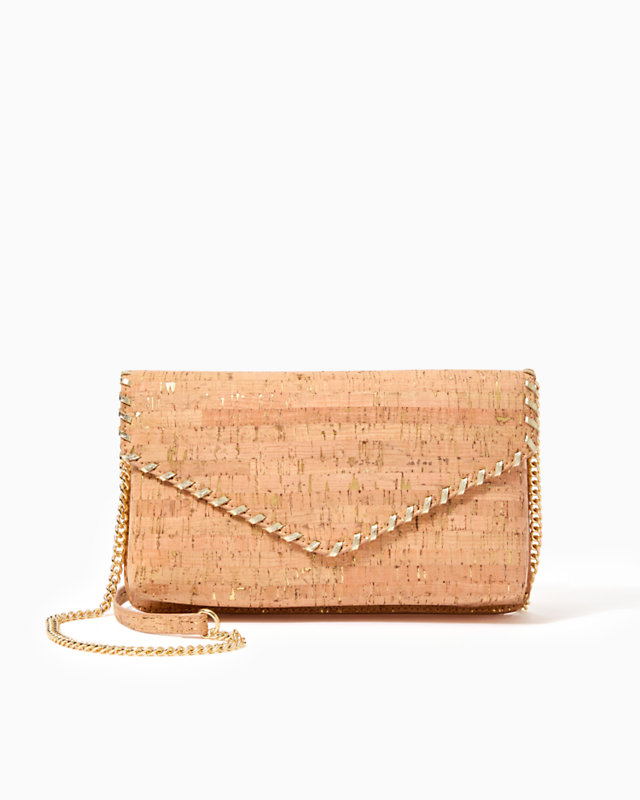 Madigan Cork Clutch | Lilly Pulitzer Sale | Lilly Pulitzer Outlet - LillypulitzerOutlets