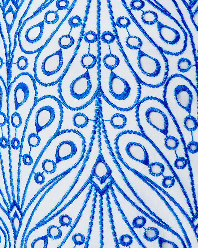 Sundea One-Shoulder Eyelet Shift Dress | Lilly Pulitzer Outlet - LillypulitzerOutlets