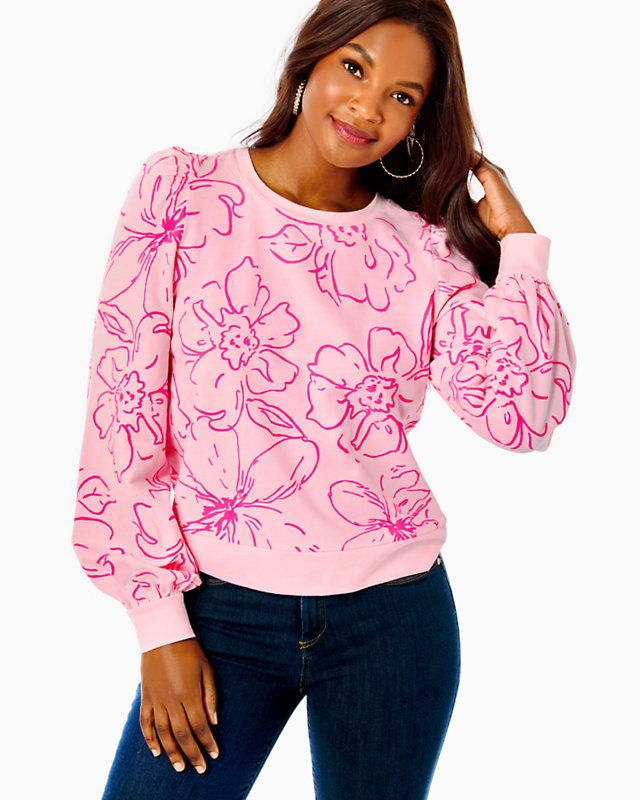 Lissome Sweatshirt | Lilly Pulitzer Outlet - LillypulitzerOutlets