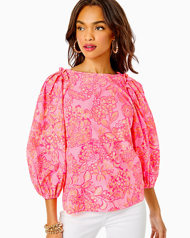 Barbara Top | Lilly Pulitzer Outlet | Lilly Pulitzer Outlet - LillypulitzerOutlets