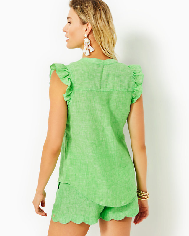 Briette Button Down Top | Lilly Pulitzer Outlet | Lilly Pulitzer Outlet - LillypulitzerOutlets