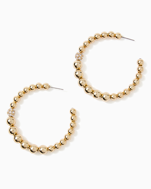 Bateau Hoop Earrings | Lilly Pulitzer Sale | Lilly Pulitzer Outlet - LillypulitzerOutlets