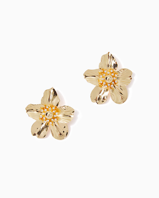 Oversized Orchid Earrings | Lilly Pulitzer Sale | Lilly Pulitzer Outlet - LillypulitzerOutlets