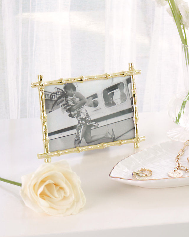 Small Bamboo Picture Frame | Lilly Pulitzer Sale | Lilly Pulitzer Outlet - LillypulitzerOutlets