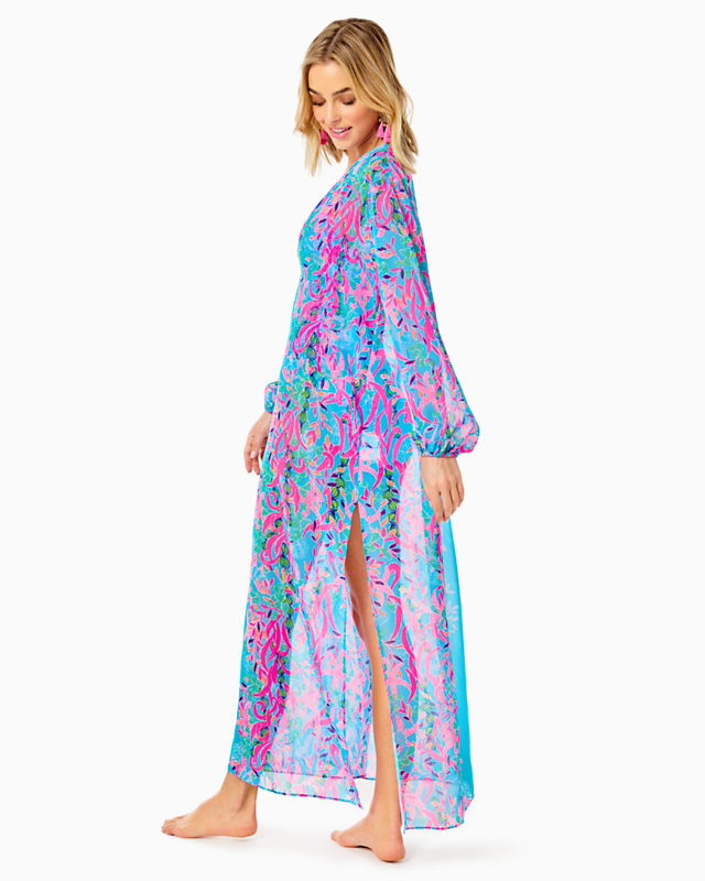 Frey Maxi Cover-Up | Lilly Pulitzer Outlet - LillypulitzerOutlets