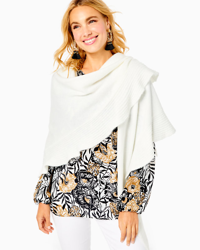 Zaynie Sweater Wrap | Lilly Pulitzer Outlet | Lilly Pulitzer Outlet - LillypulitzerOutlets