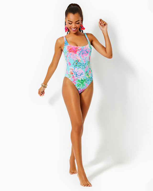 Brin One-Piece Swimsuit | Lilly Pulitzer Outlet - LillypulitzerOutlets
