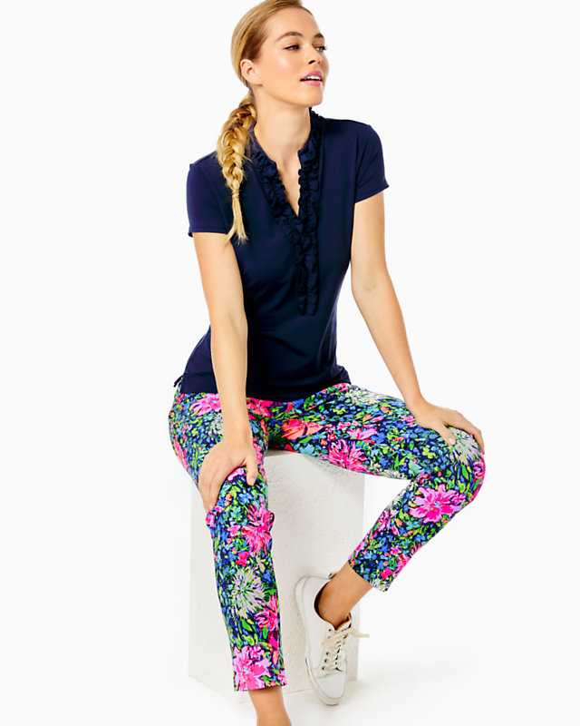 UPF 50+ Luxletic 28" Corso Pant | Lilly Pulitzer Outlet - LillypulitzerOutlets
