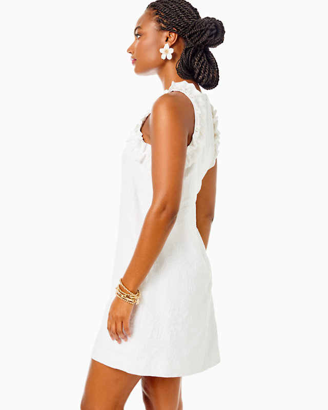 Kailee Stretch Ruffle Shift | Lilly Pulitzer Outlet - LillypulitzerOutlets