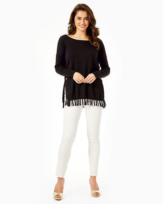 Ramona Fringe Sweater | Lilly Pulitzer Sale | Lilly Pulitzer Outlet - LillypulitzerOutlets