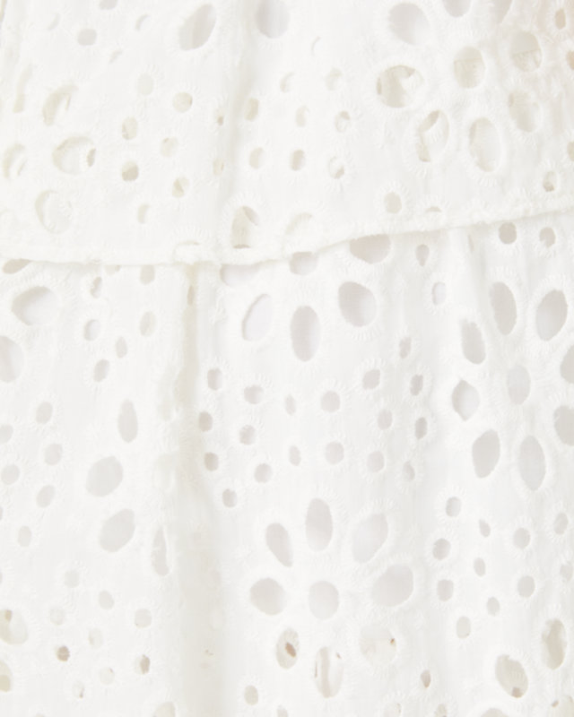 Judelyn Eyelet Ruffle Dress | Lilly Pulitzer Outlet - LillypulitzerOutlets