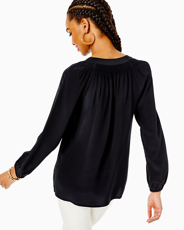 Elsa Silk Top | Lilly Pulitzer Outlet | Lilly Pulitzer Outlet - LillypulitzerOutlets