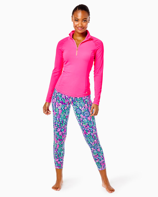 UPF 50+ Luxletic Justine Pullover | Lilly Pulitzer Outlet - LillypulitzerOutlets