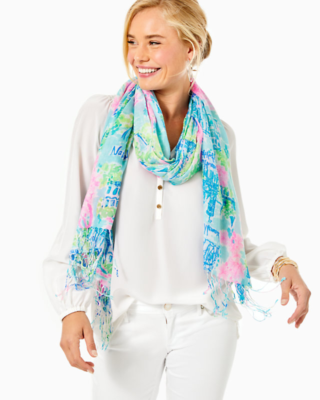 Murfee Scarf | Lilly Pulitzer Sale | Lilly Pulitzer Outlet - LillypulitzerOutlets
