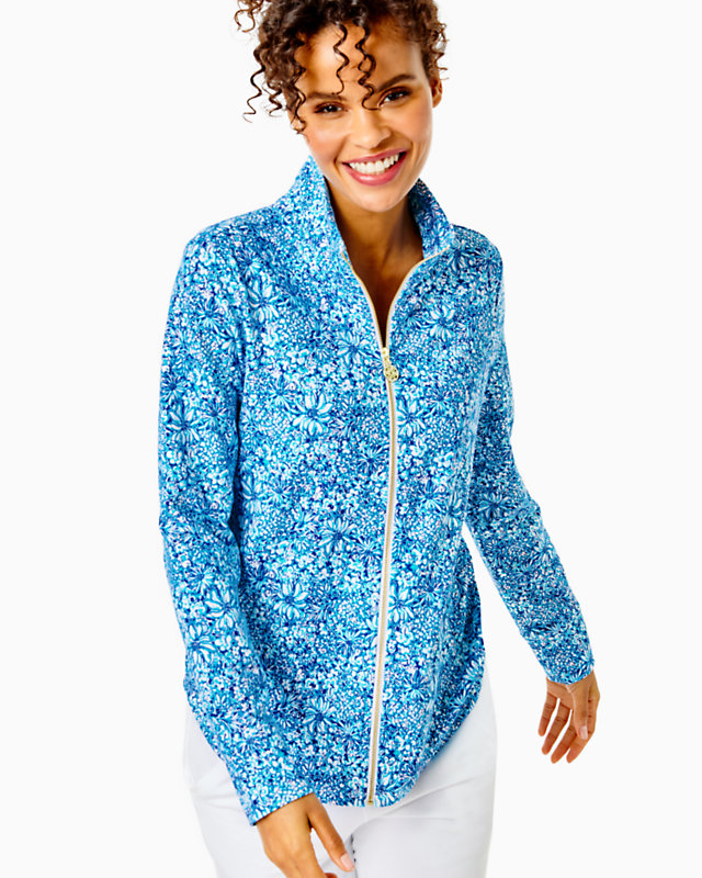 UPF 50+ Leona Zip-Up Jacket | Lilly Pulitzer Outlet - LillypulitzerOutlets