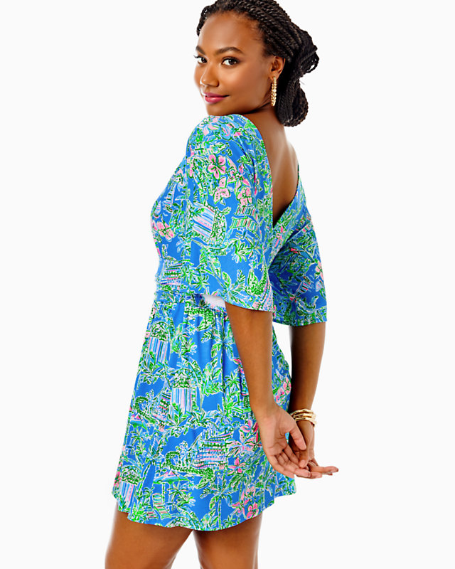 Parigi Skort Romper | Lilly Pulitzer Outlet - LillypulitzerOutlets