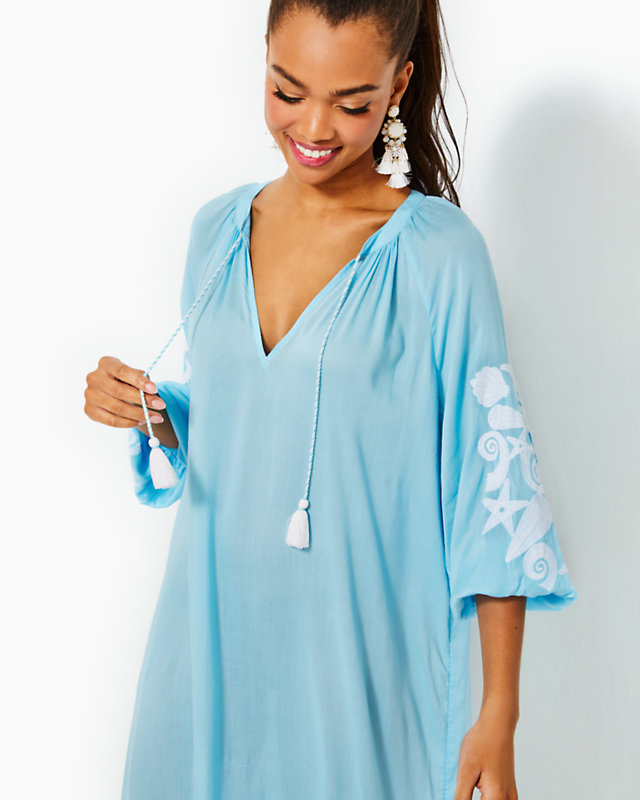Cheree Long-Sleeved Cover-Up | Lilly Pulitzer Outlet - LillypulitzerOutlets