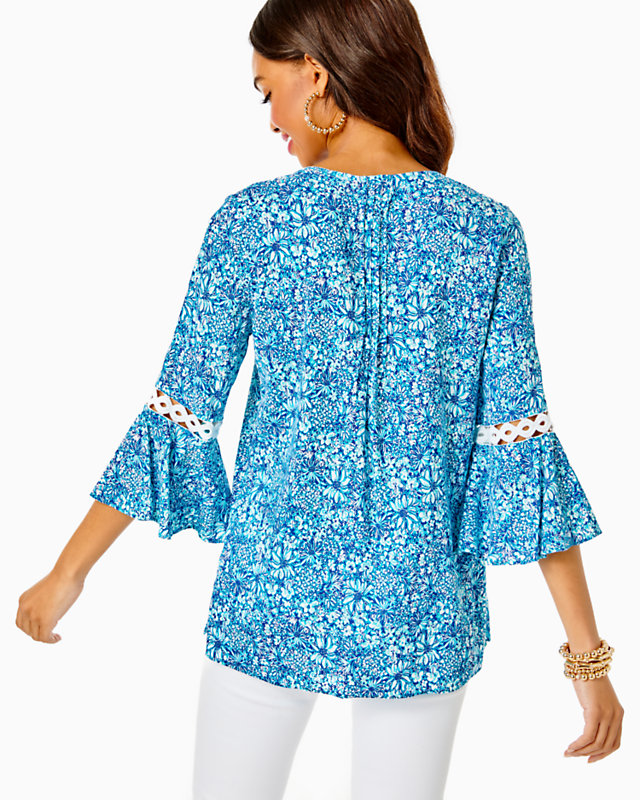Hollie Tunic Top | Lilly Pulitzer Outlet | Lilly Pulitzer Outlet - LillypulitzerOutlets