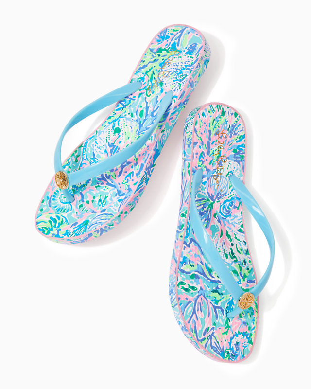 Pool Flip Flop | Lilly Pulitzer Sale | Lilly Pulitzer Outlet - LillypulitzerOutlets