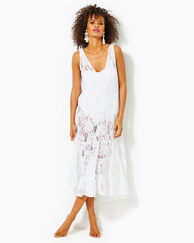 Finnley Lace Cover-Up | Lilly Pulitzer Outlet - LillypulitzerOutlets
