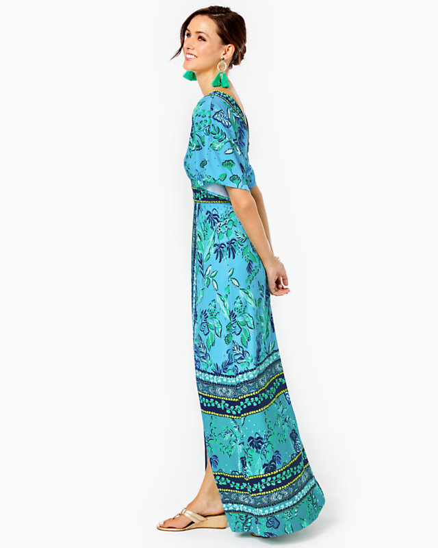 Ilia Maxi Dress | Lilly Pulitzer Outlet - LillypulitzerOutlets