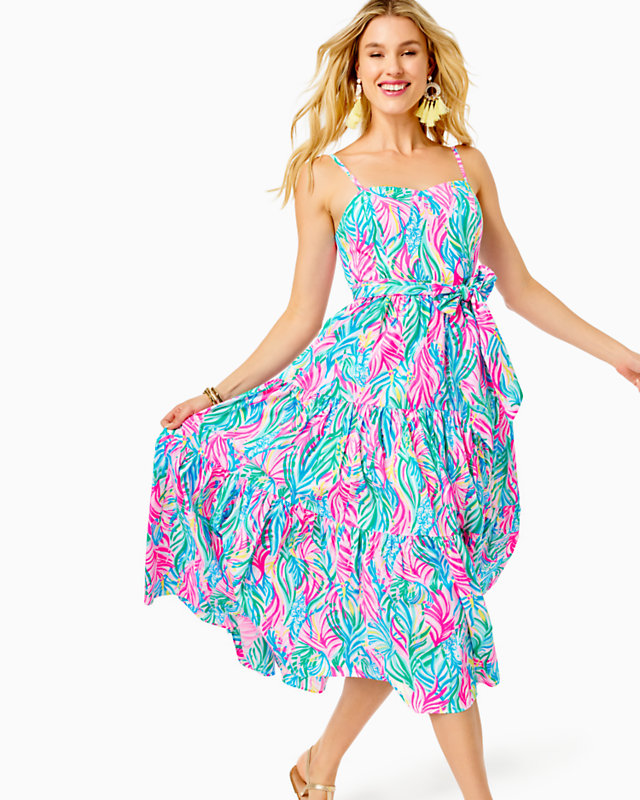 Edith Midi Dress | Lilly Pulitzer Outlet - LillypulitzerOutlets