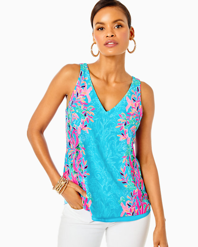Florin Reversible Top | Lilly Pulitzer Outlet | Lilly Pulitzer Outlet - LillypulitzerOutlets