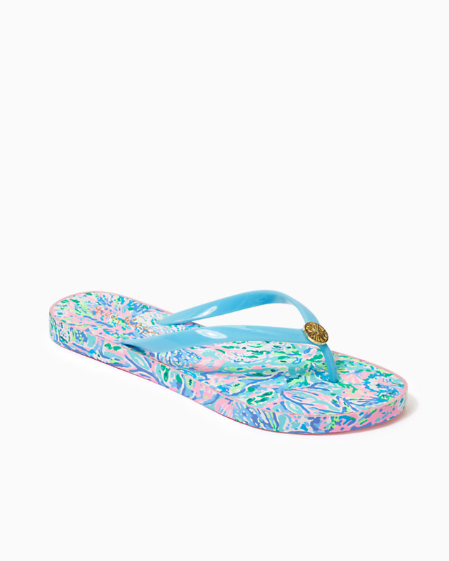Pool Flip Flop | Lilly Pulitzer Sale | Lilly Pulitzer Outlet - LillypulitzerOutlets