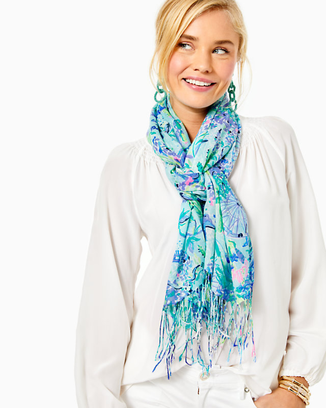 Murfee Scarf | Lilly Pulitzer Sale | Lilly Pulitzer Outlet - LillypulitzerOutlets