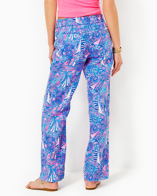32" Deri Linen Palazzo Pant | Lilly Pulitzer Outlet - LillypulitzerOutlets
