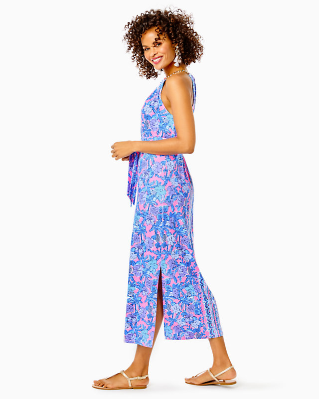 Bingham Halter Midi Dress | Lilly Pulitzer Outlet - LillypulitzerOutlets
