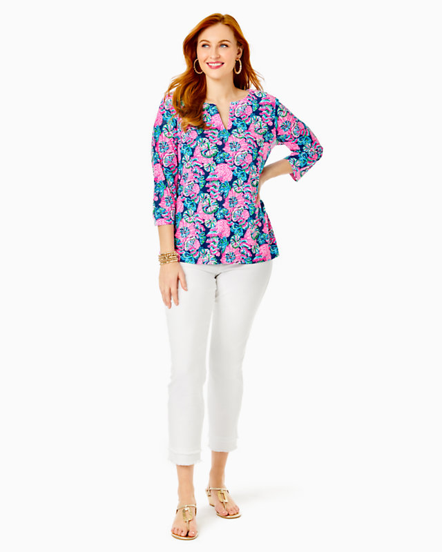 UPF 50+ Karina ChillyLilly Tunic Top | Lilly Pulitzer Outlet | Lilly Pulitzer Outlet - LillypulitzerOutlets