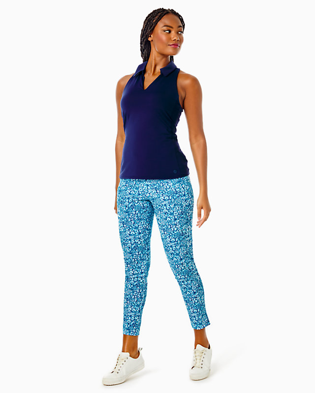 UPF 50+ Luxletic Lakelyn Bra Polo Top | Lilly Pulitzer Outlet - LillypulitzerOutlets