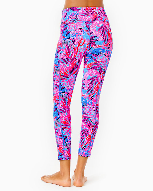 UPF 50+ Luxletic 24" Weekender High-Rise Midi Legging | Lilly Pulitzer Outlet - LillypulitzerOutlets
