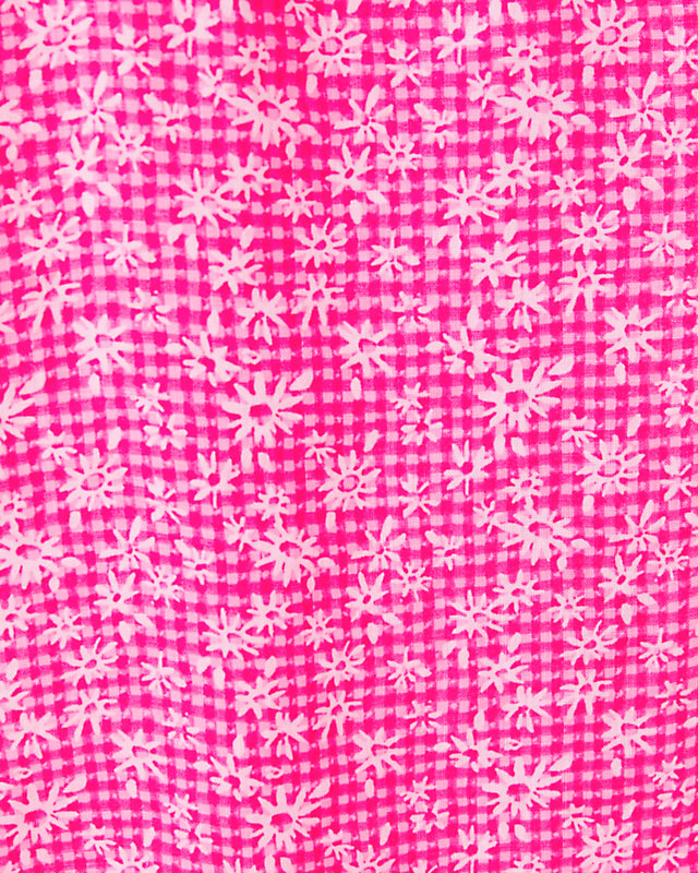 Sea View Linen Button Down Top | Lilly Pulitzer Outlet | Lilly Pulitzer Outlet - LillypulitzerOutlets