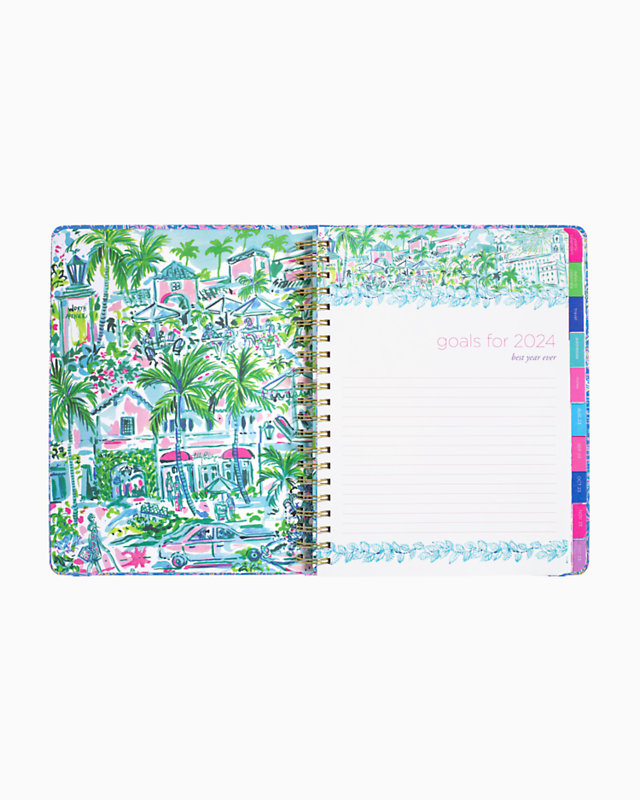 2023-2024 17 Month Jumbo Agenda | Lilly Pulitzer Sale | Lilly Pulitzer Outlet - LillypulitzerOutlets