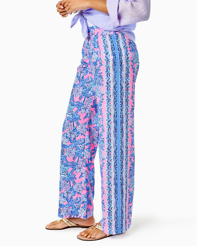 32" Bal Harbour Palazzo Pant | Lilly Pulitzer Outlet - LillypulitzerOutlets