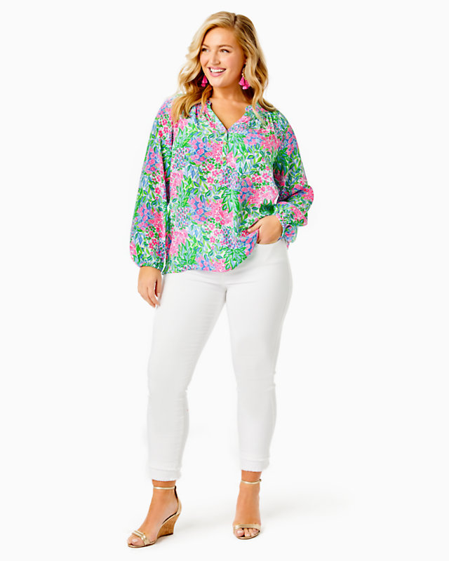 Elsa Silk Top | Lilly Pulitzer Outlet | Lilly Pulitzer Outlet - LillypulitzerOutlets